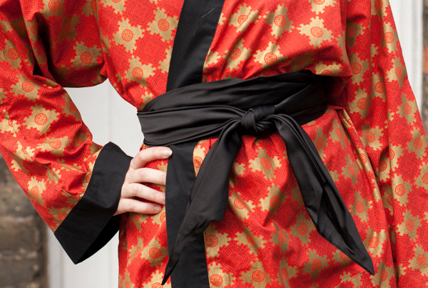Hardy Amies Vintage Kimono Jacket